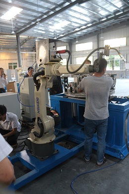 Automatic Industrial Tig Mig Motoman Welding Robot Arm for Auto Parts