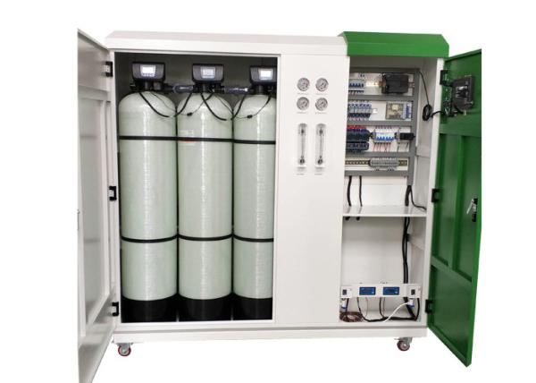 Estilo médico 1000L/H da caixa do sistema do Ro da estação de tratamento de água da maquinaria da água