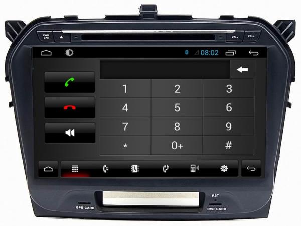 Ouchuangbo car radio 10.1 inch android 6.0 for Suzuki Grand Vitara 2016 with  steering wheel control bluetooth USB