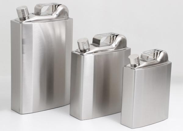 Metal Kitchen Household Items 1.5kgs 2.5kgs 3.5kgs  Stainless Steel Oil Jug