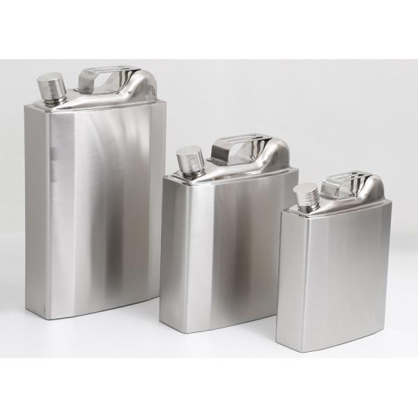 Metal Kitchen Household Items 1.5kgs 2.5kgs 3.5kgs Stainless Steel Oil Jug