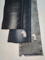 11.3oz Heavy Weight BLUE GRAY  Denim Fabric 78.6%Cotton For  Fashion  Jeans