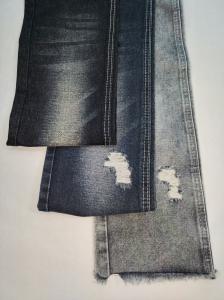 Poids lourd bleu gris Tissu denim 78,6% coton JSD3250C pour jeans de mode ou