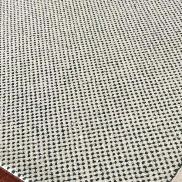 Home Handmade Tufting White Color Carpet and Rug with Custom Design from Wool/Arcylic