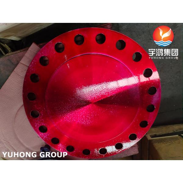 ASTM A182 F304/304L Blind B16.5 Forged Flange Raised Face BLRF #600