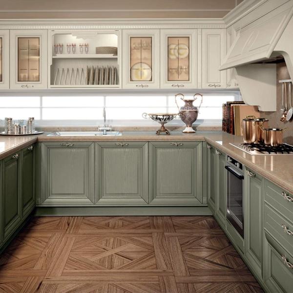 Alabaster Floor To Ceiling Pantry Cabinets For Kitchen Custom Made