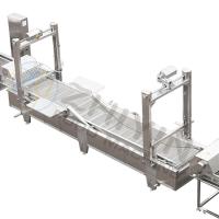 Ligne de production de frites fraîches et congelées