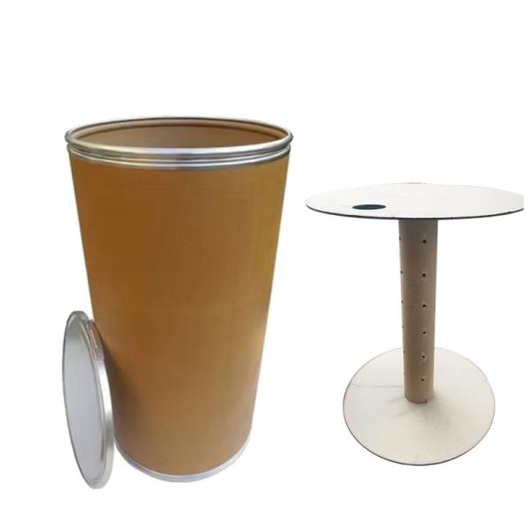 Round Kraft Paper Tube Cutting Punching Industrial Tubes