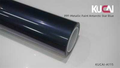 Pintura Metal Antártica StarBlue TPU Proteção de Pintura Film, pPF color wrap 1.52Mx15M
