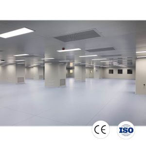 Custom Modular Clean‑Room Enclosure for Electronic Assembly