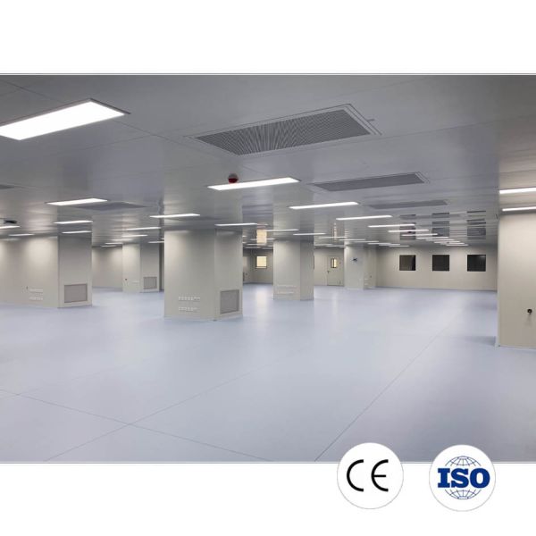 Elite Pre-Engineered Dust-Free Facility with Airtight Structural Sealing for General High-End Manufacturing