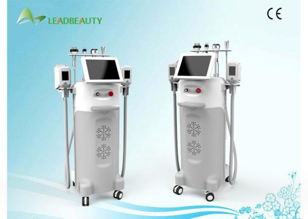 Infrared Led Light Cavitation Cryolipolysis Body Slimming Machine For Beauty Skin SPA