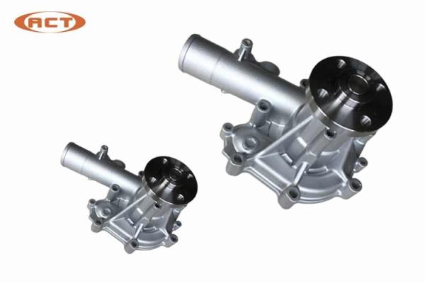 Silver Yanmar Excavator Water Pump S4D106 4TNV106 4TNE106 WB93R-2  123900-42000