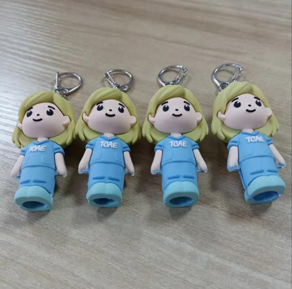 Universal Ampule Opener PVC Non-Slip Hospital Keychain Medical