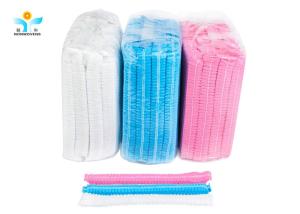 Azul blue mob caps pp cap disposable size 18" 19" 20" 21" 24" medical hair net