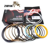 EX270-1 Excavator Bucket Cylinder Seal Kit  Heavy-Duty Hydraulic Seal Replacement Parts OEM Quality