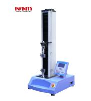 Prueba extensible plástica universal electrónica 5KN de la máquina de prueba del solo estilo
