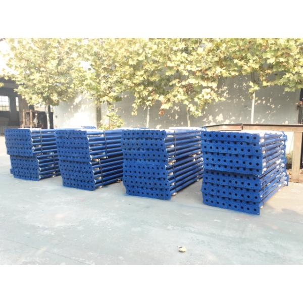 Painting power coating adjustable shoring scaffolding props height 1.6-4m