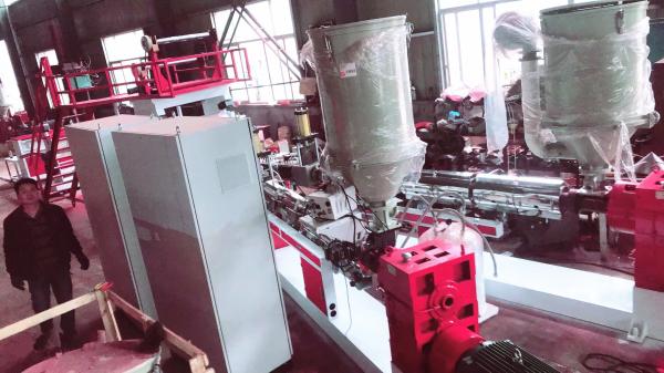 luggage bag PC ABS Sheet Extruder Machine in Whole production line
