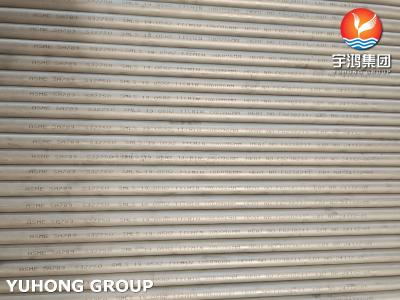 ASTM A789 S32750 Duplex Stainless Steel Seamless Tube