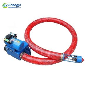 Portable UV Resistant Grain Conveyor Flexible Suction Machine For Field Transport
