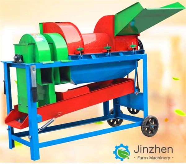 99% High Threshing Rate Agriculture Equipment Diesel Engine Corn Maize Thresher Sorghum Soybean Shelling Machine