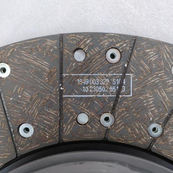 Top- WG9925160822 Clutch Plate 430 Driven Plate Assembly for SINOTRUK HOWO SITRAK T5G A7 T7H C7H VALEO LUK 20kg Weight