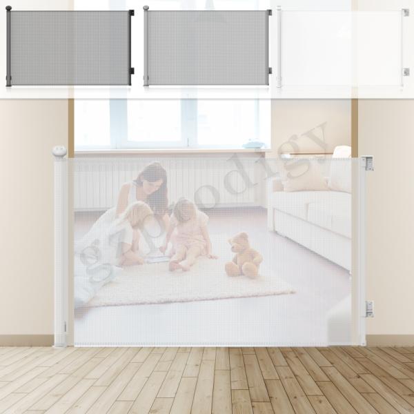 Durable ABS+PVC Extra Long Retractable Gate Outdoor For Promotion