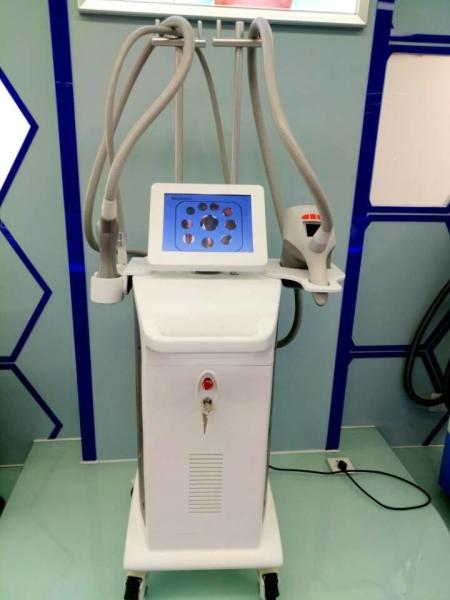 Whole body treatment beauty equipment vacuum roller rf skin tightening face slimming machine