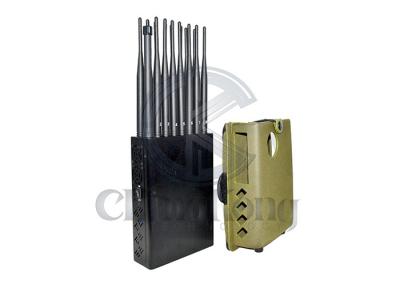2dbi 16 Antennas 25m 5G Mobile Phone Jammer With Nylon Cover