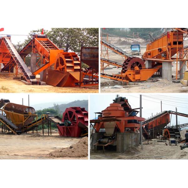 Стабилизированная стиральная машина 13-38RPM песка оборудования обогащения руды представления