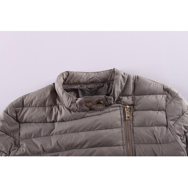 Ladies Casual 100% Nylon Windproof Thermal Jacket 5 Colors For Winter