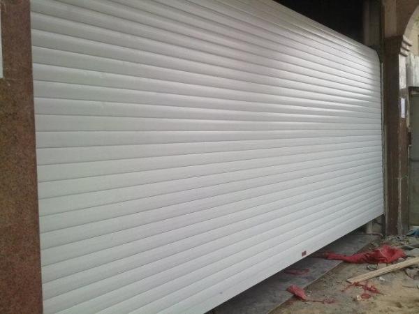 Fireproof Commercial Rolling Door Aluminium Roller Shutter for Vehicles Buildings