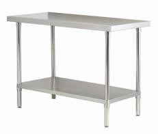 Таблица работы 700x600x850mm кухни нержавеющей стали яруса агрегата 2