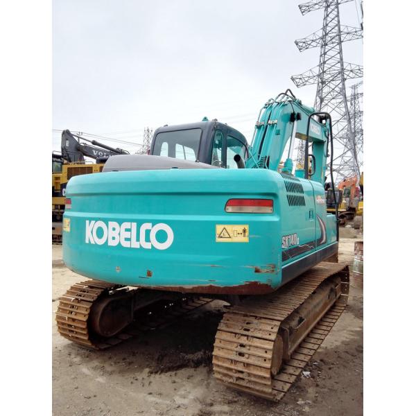 Customized Used Kobelco Excavator 14Ton 14000 KG 74KW MITSUBISHI Engine
