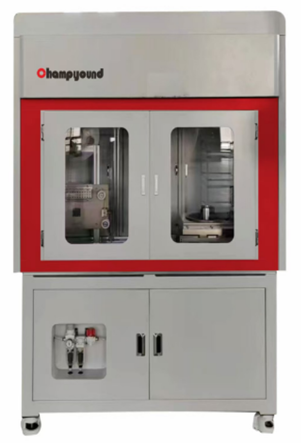 Machine automatique d'insertion de papier pour stator à fil plat - Entraînement servo de haute précision pour changement rapide