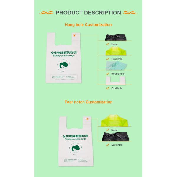 Recycled Plastic Packaging Bag 100% Biodegradable Material Antibacterial