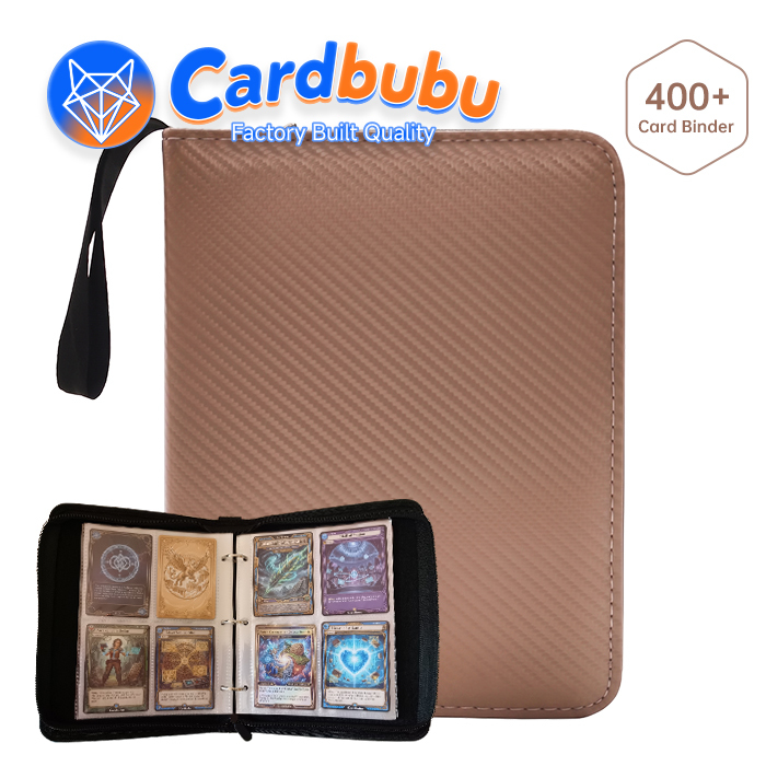 Card Binder for Trading Card Collections OEM Manufacturer from China Factory