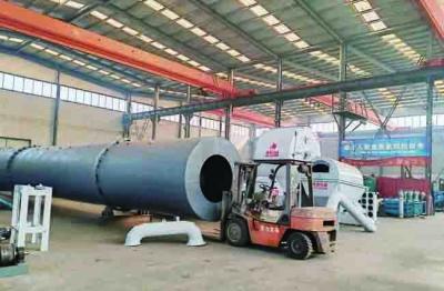 14 Cycles Biomass Drying Equipment Featuring Reversible Door And Steam Cycle