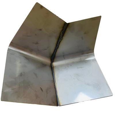 135° 45° SS304 Extrusion de couvercle de coin pour camions d'expédition, caravanes et camping-cars