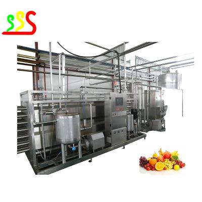 Linha de produção automática da polpa da manga para frutas e legumes