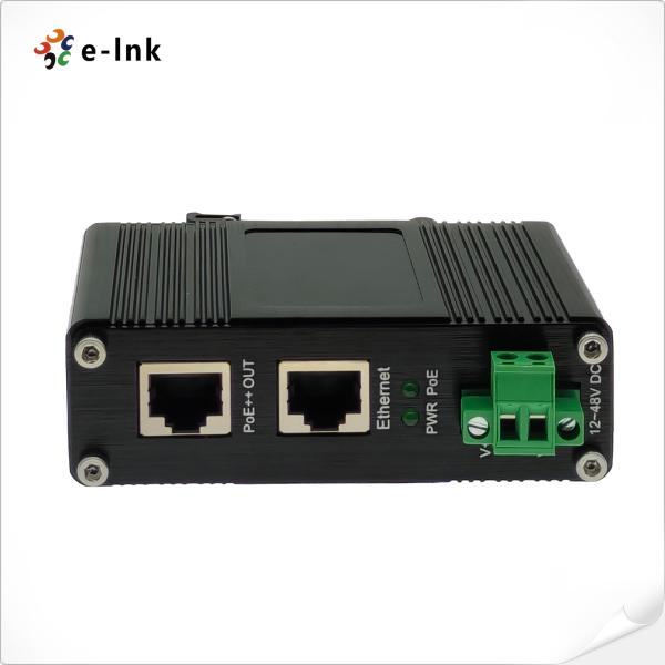 Adaptateur injecteur PoE Gigabit 1.25G 2.5G 5G 10G Alimentation IEEE 802.3bt PoE++ 95W