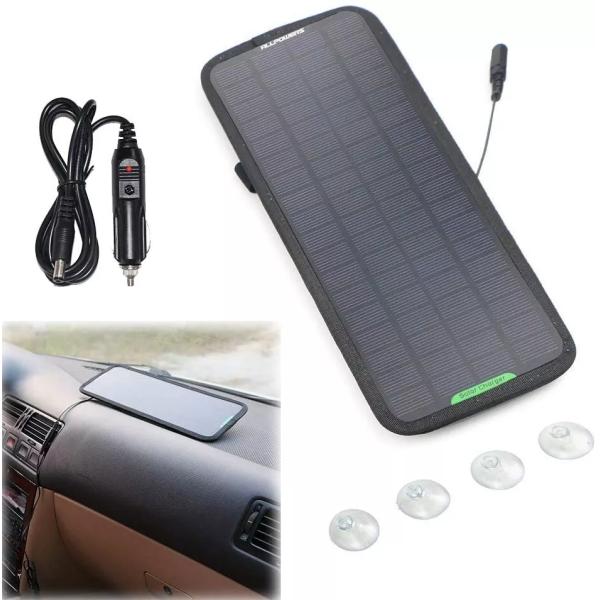 Cable portátil DC12V para cigarros de carro com conector de 5,5 mm * 2,1 mm