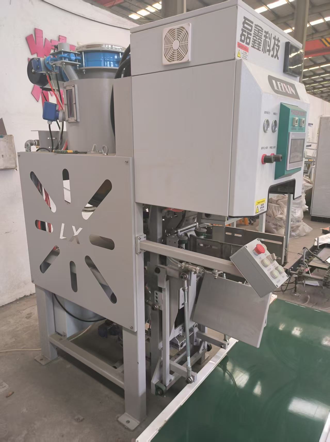 Dry Powder Mortar Tile Adhesive Packaging Machine, Pneumatic Ultrasonic Packaging Machine