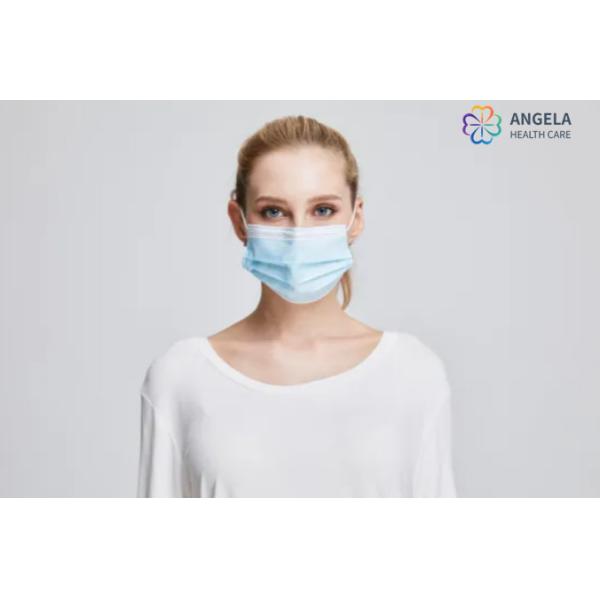 Medical Protective Disposable Face Mask Surgical Mask Factory Certificated with CE13485 FDA ISO13485