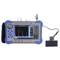 Detector de falhas ultra-sônico portátil Cartão SD Tela táctil A Scan B Scan FD580 Barulho baixo