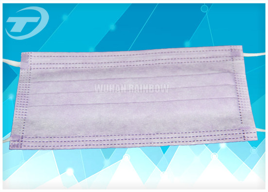 Masques protecteurs chirurgicaux non tissés jetables