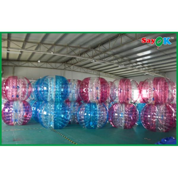 Jeux gonflables de sports de costume de jeu de boule de butoir gonflable de sumo, équipement géant du football de bulle pour l'adulte