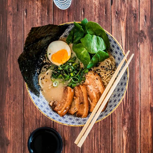 1.8L Japanese Handmade Pure Natural Seafood Ramen Soup Flavour Noodle Soup 50% Brix