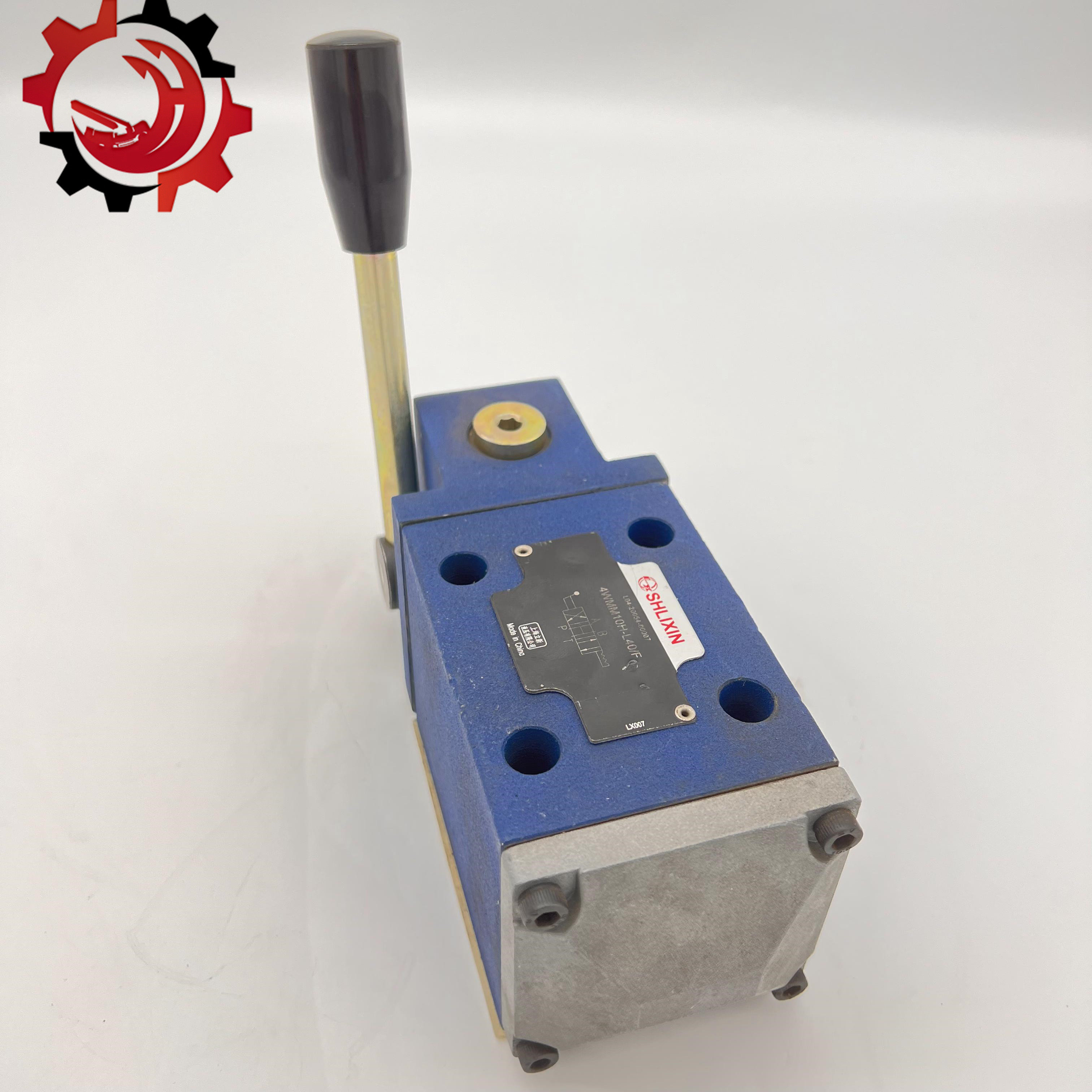 SHLIXIN 4WMM10H-L40-F ручной направленный клапан управления две остановки для зумлиона бетонного насоса